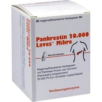 Laves-Arzneimittel GmbH PANKREATIN 20000 Laves Mikro