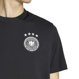 adidas Deutschland DNA T-Shirt 2026 Schwarz Herren Gr. S