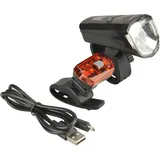 Fischer LED Leuchtenset Beleuchtungsset 30/15 Lux, Schwarz
