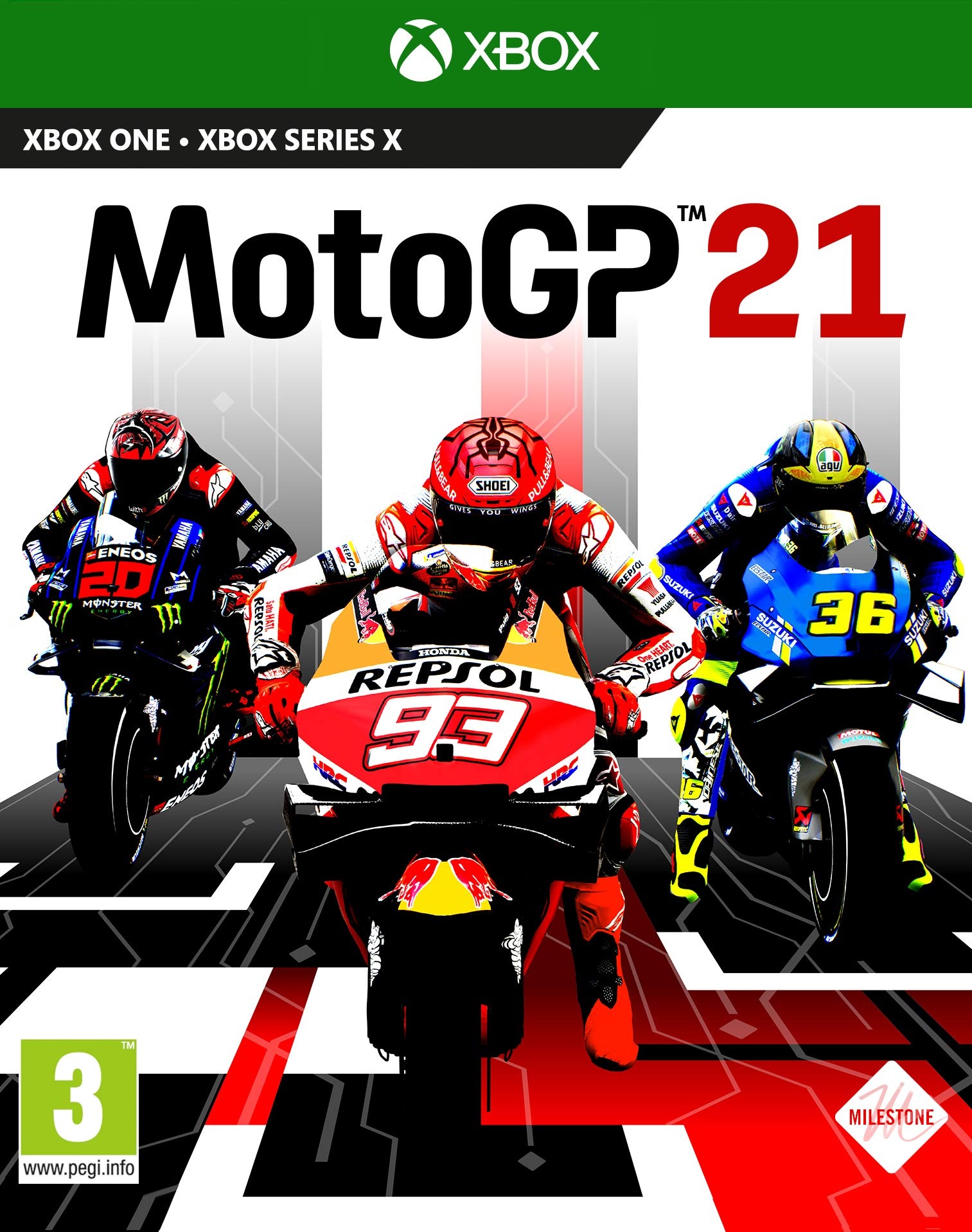 MotoGP 21 (Xbox One) (AT-PEGI)