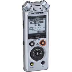 Olympus LS-P1 (4 GB), Diktiergerät, Weiss