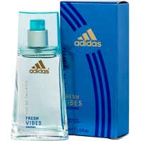 (45 EUR/100 ml) adidas for Women fresh vibes Eau de Toilette 30ml