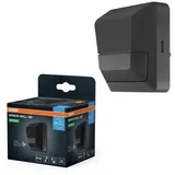 Osram 4099854454196 Stand-alone Bewegungs-und Lichtsensoren für Wandmontage mit 180° Bewegungs- und Lichtsensor bündige Deckenmontage, Weiß, IP55-Schutz, für Eingangsbereiche