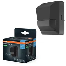 Osram 4099854454196 Stand-alone Bewegungs-und Lichtsensoren für Wandmontage mit 180° Bewegungs- und Lichtsensor bündige Deckenmontage, Weiß, IP55-Schutz, für Eingangsbereiche