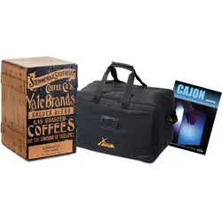 XDrum Design Series Cajon "Coffee" Set inkl. Tasche + Schule