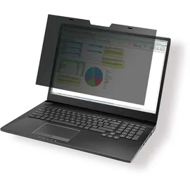Durable Blickschutz Magnetic 12,5“ Zoll anthrazit,