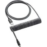 CableMod CM-CKCA-CK-KC150KC-R Kabel USB 1,5m USB A USB C Gris