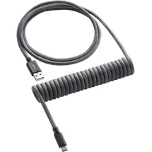CableMod CM-CKCA-CK-KC150KC-R Kabel USB 1,5m USB A USB C Gris