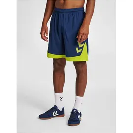 hummel Lead Poly Short - dark denim S