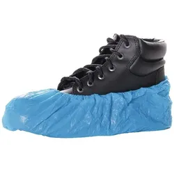 Schuhüberzieher Einweg Polypropylen Universal Blau 100 Stück