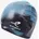 blau/schwarz One Size