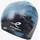 Energetics Badekappe blau/schwarz One Size