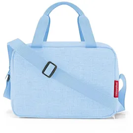 Reisenthel Coolerbag To-go Weiche Tragbare Kühlbox - Twist Powder Blue - One Size
