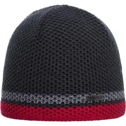EISGLUT Eisglut Mütze Frost, GRAFIT/ROT, ONE SIZE