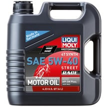 LIQUI MOLY Motorbike 4T Synth 5W-40 Street Race 4l