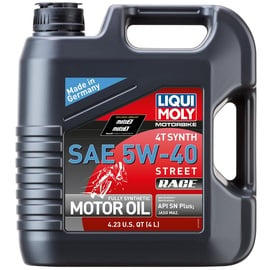 LIQUI MOLY Motorbike 4T Synth 5W-40 Street Race 4l