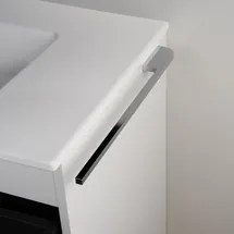 Neoro & rivea Handtuchhalter T: 400 mm, softcube, BT017,