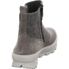Legero Damen NOVARA warm gefütterte Gore-Tex Schneestiefel, Grau - Gr.: 36