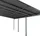 Juskys Terrassendach Borneo 600 x 300 cm anthrazit