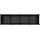vidaXL Hochbeet 160 x 40 x 23 cm Schwarz