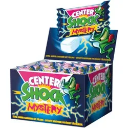 Kaugummi Center Shock Mystery sortiert CENTER SHOCK 116380 100 Stück 400g