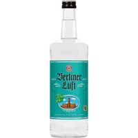 Berliner Luft Pfefferminzlikör 18% Vol. 1 l