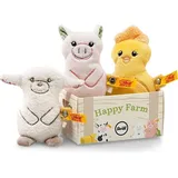 Steiff Happy Farm Mini Band, mehrfarbig