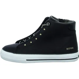 Mustang High-Top Sneaker Damen Schwarz 37