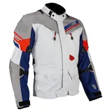 Leatt DriTour 7.5 Textiljacke Grau/Blau/Rot M