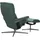 Stressless Mayfair mit Cross Base Leder 83 x 102 x 74 cm aqua green paloma