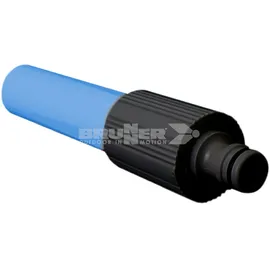 Brunner Roll-On Schlauchtrommel 15 m blau