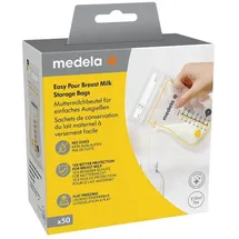 Medela EasyPour Muttermilchbeutel 210ml