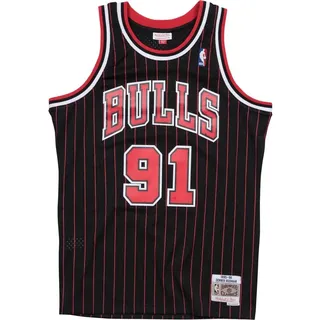Mitchell & Ness Mitchell & Ness, nba chicago bulls dennis Rodman trikot Herren, Sportshirt,