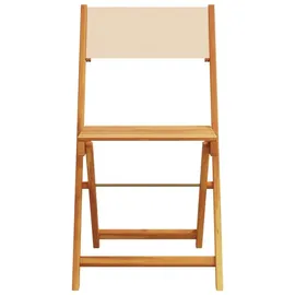 vidaXL Garten-Essgruppe 5-tlg. Beige