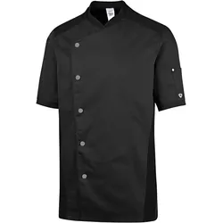 Komfort-Kochjacke halbarm "1599-485" Gourmet - XS - schwarz