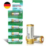 23A 12V Alkaline Batterien A23S MN21/23 L1028 A23 12V Batterie 5 Stück 【3 Jahre