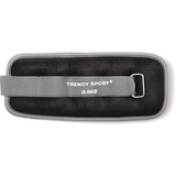 TRENDY SPORT Ankle and Wrist Gewichtsmanschette schwarz 0,5 kg