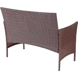 MCW MCW-D82 Set 4-tlg. braun meliert/creme