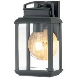 Byron Outdoor Wandleuchte graphit Quoizel QZ-BYRON-S-GR