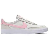 Nike KILLSHOT 2 GS Sneaker Kinder in summit white-med soft pink-platinum tint, Größe 40 - weiß
