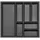 SO-Tech Orga-Box 3 491 mm x 50,5 mm x 473 mm