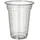 Papstar Plastikbecher 0,3 l Glasklar 50 St.