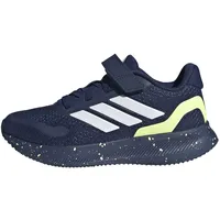 adidas Runfalcon 5 Kids Dark Blue/Cloud White/Hi-Res Yellow 19