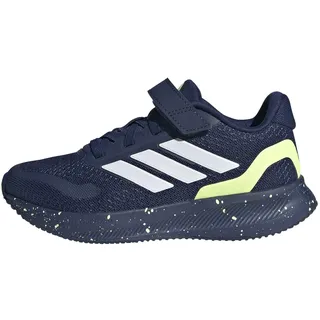 adidas Runfalcon 5 Kids Dark Blue/Cloud White/Hi-Res Yellow 19