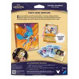 Ravensburger Disney Lorcana Collection Starter Set Stitch Edition