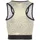 LASCANA Crop-Top Gold/Weiß XS