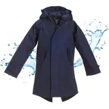 BMS Kinder Softshell Mantel (Größe 110, blau)