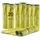 BigDean 20 Rollen Gelber Sack, Gelbe Säcke 90 Liter HDPE Gelb 13 Stück pro Rolle, insgesamt 260 Stück - ca. 60x87 cm plus 5 cm Umschlag 15my - Gelb/Schwarz