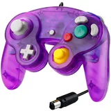 SONVIEE Controller für Game Cube,Wired NGC Controller für Game Cube Classic Game Cube NGC Controller Super Smash Bros GC Gamepad für Game Cube GC Mario Party Spiele Wii U Switch