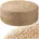 tectake Pouf Boho-Stil weich und formstabil 58 x 22 Belastbarkeit 150 kg